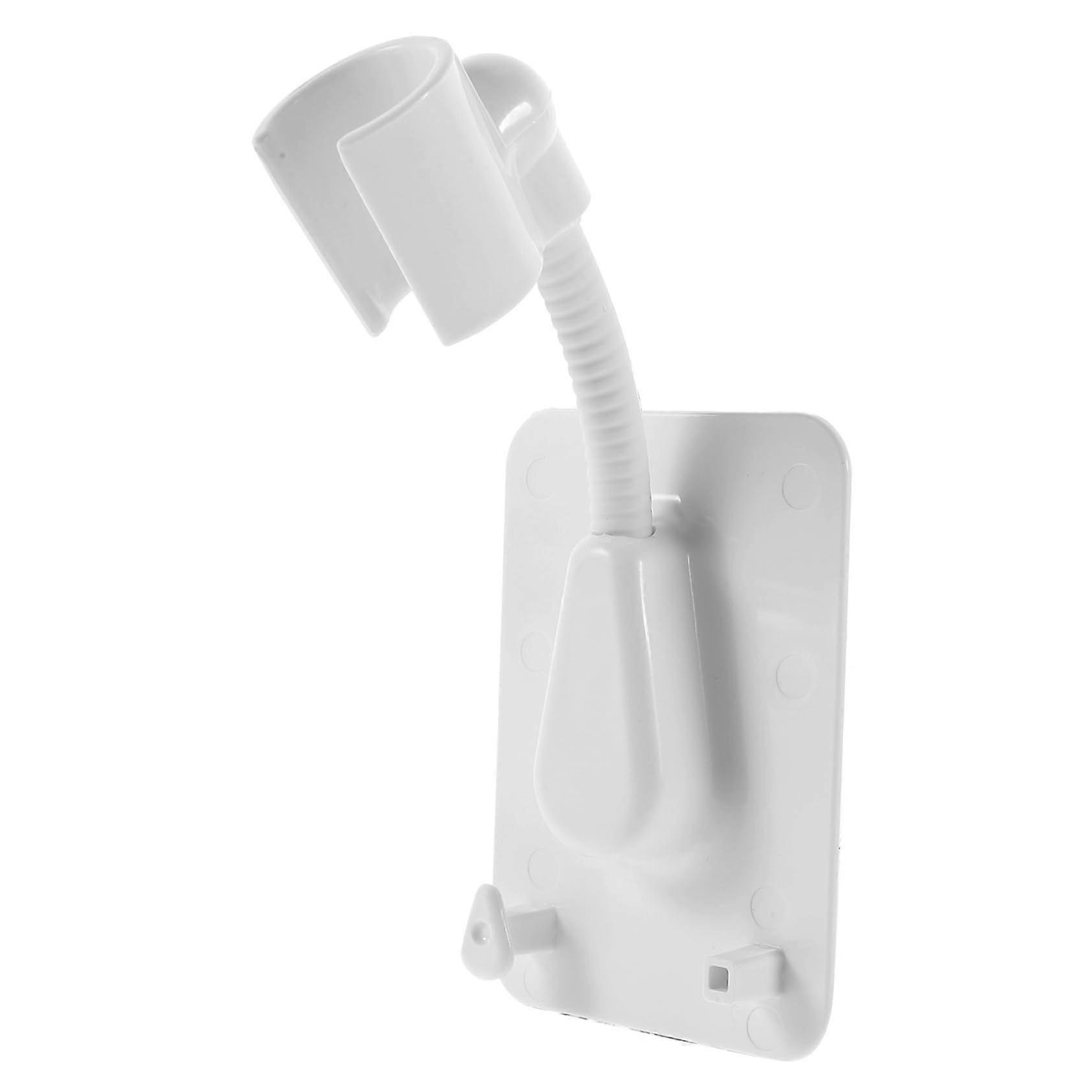 Handheld Shower Head Holder Wall Mounted Adjustable Bracket No Drilling Bathroom Universal Fit