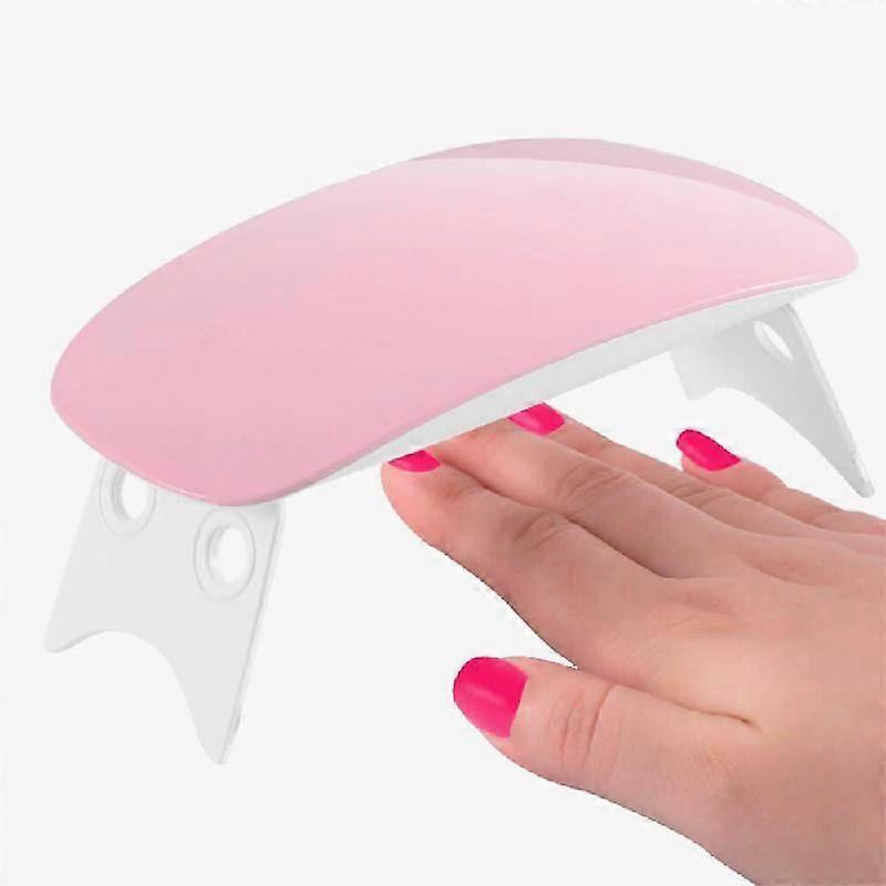 LED compact nail dryer