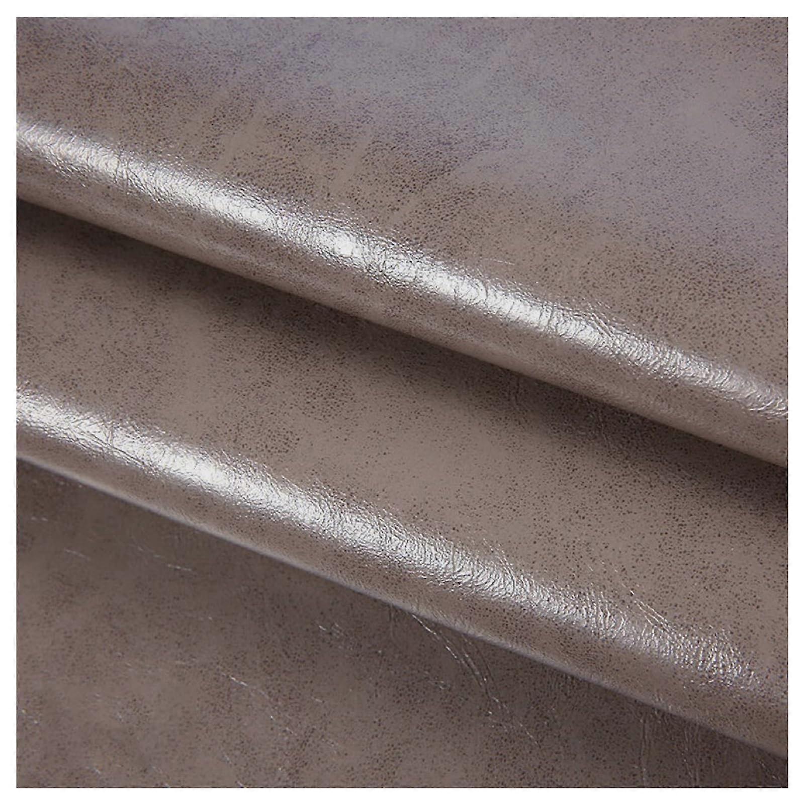 Leather  Patch for Couch Car Seat Sofa Chair, Self Adhesive Grey 7.8x11.8 Inch