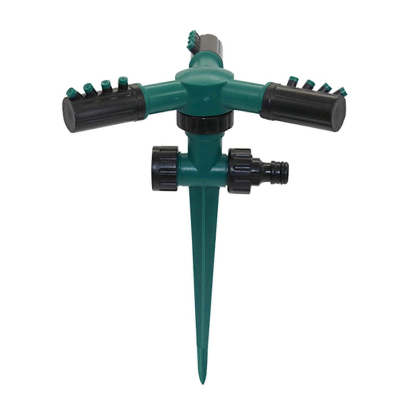 Garden Sprinkler 360° Rotating with Stable HShaped Base for Automatic Lawn and Garden Irrigation