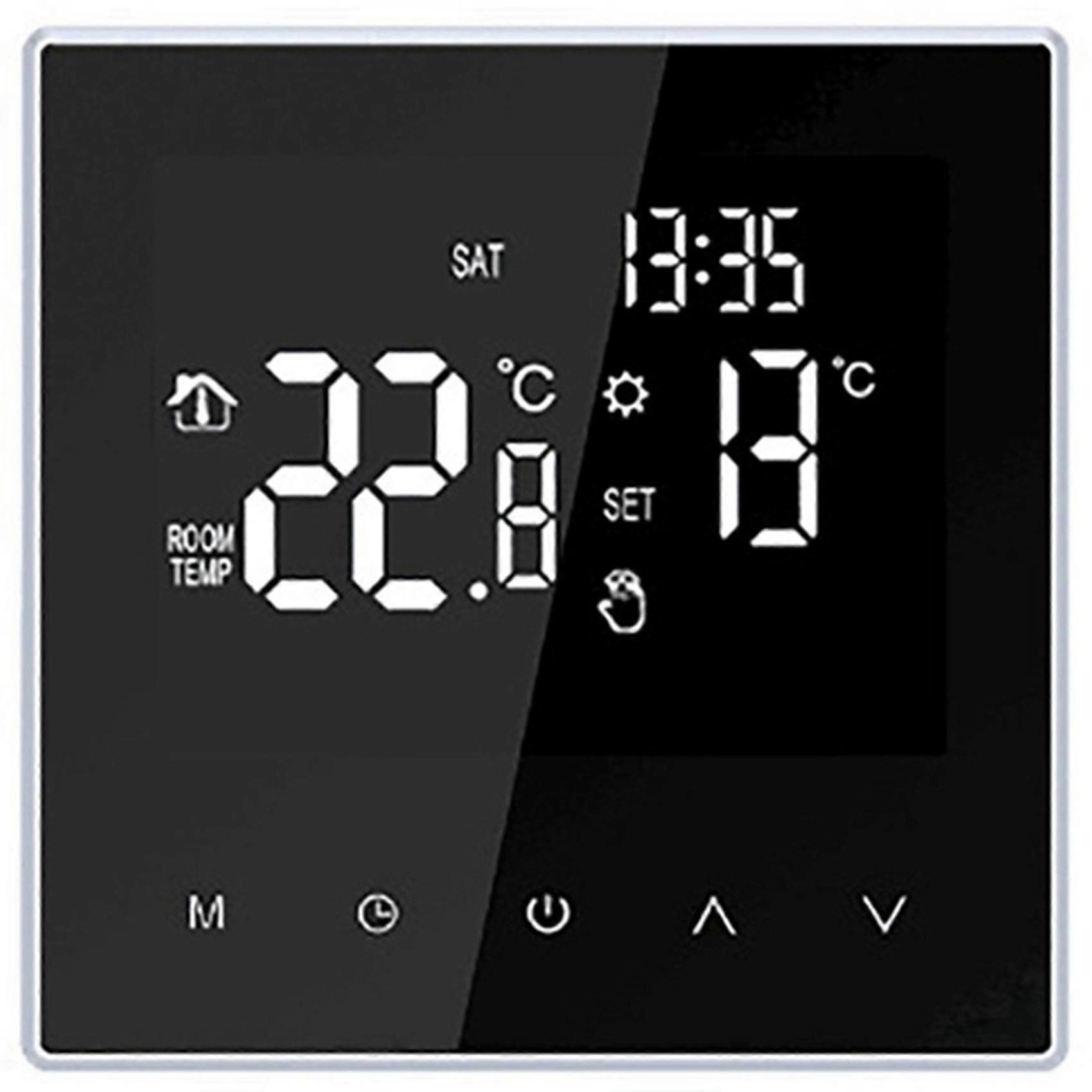 2X ME81H Smart Thermostat Digital Temperature Controller Circulation Programmable Electric Underfloor Heating