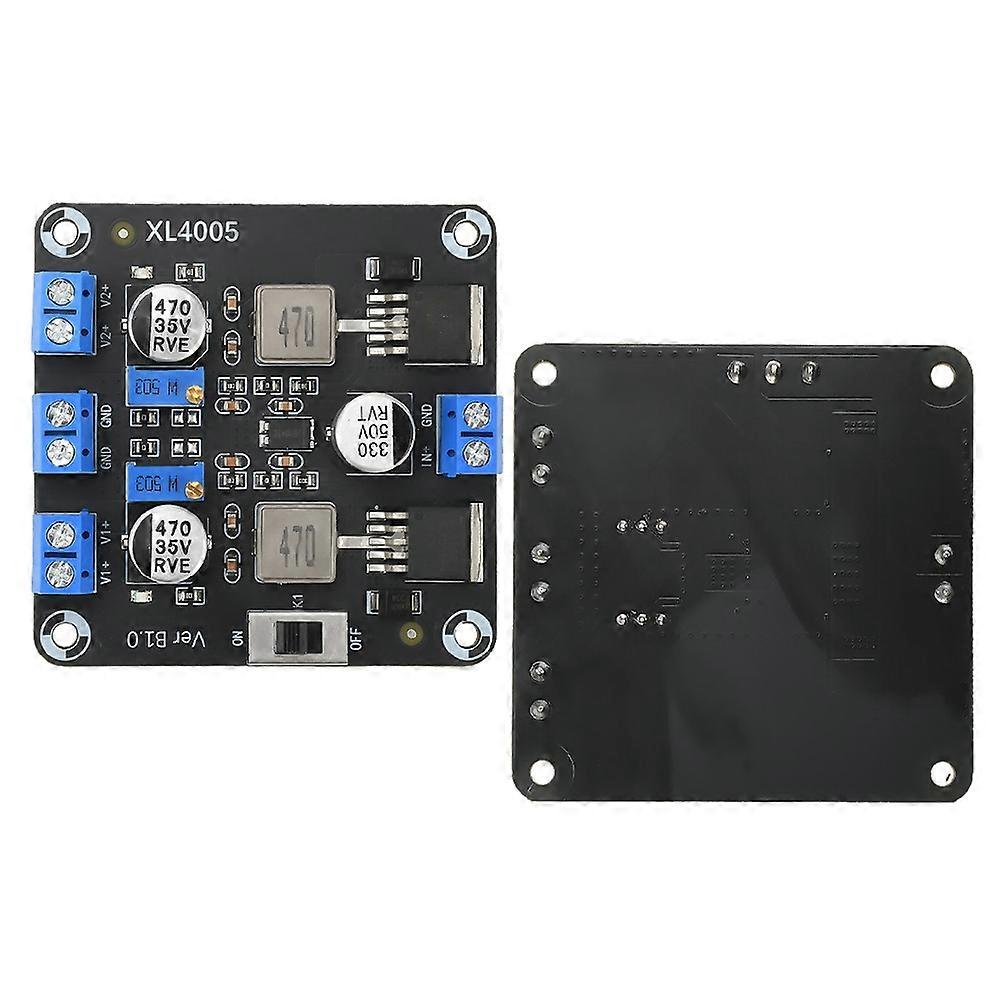 XL4005E1 DC-DC Adjustable Voltage Step-Down Power Supply Module, Multi-Channel Switching, Efficient Power Conversion
