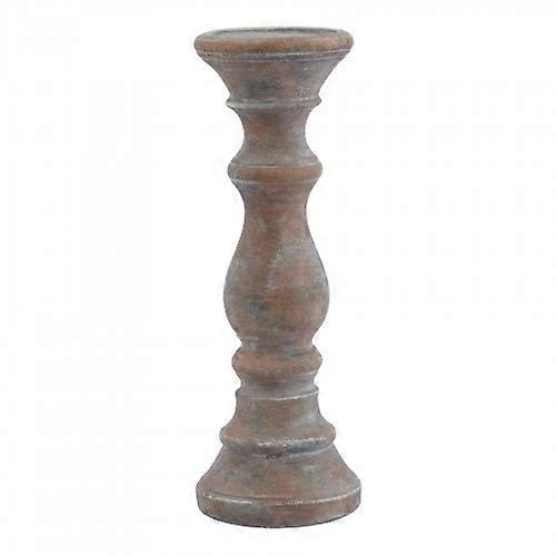 Hill Interiors Siena Column Candle Holder