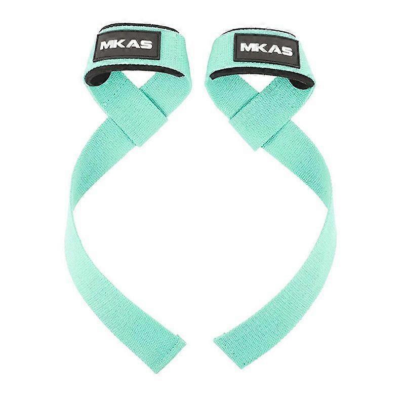 Vektløfting stropper polstret håndledd styrke trening støtte Deadlift stropper for menn og