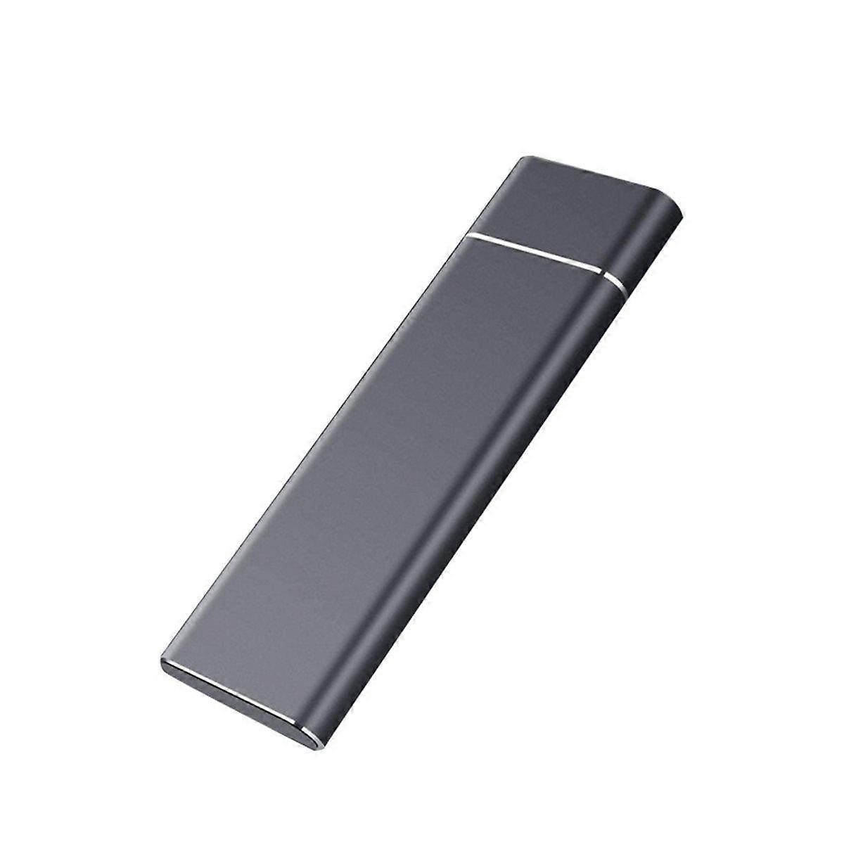 Portable SSD 2TB External Hard Drive External Solid State Drive USB 3.1/Type-C Hard Disk Storage fo