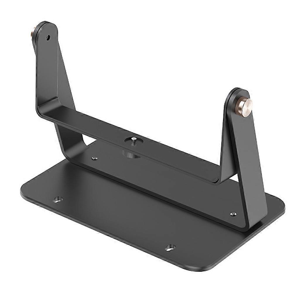 Dual-Axis Mount Projector Stand with 265mm Internal Clearance Metal Desktop/Wall-Mount/Ceiling-Mount 3in1 Stand