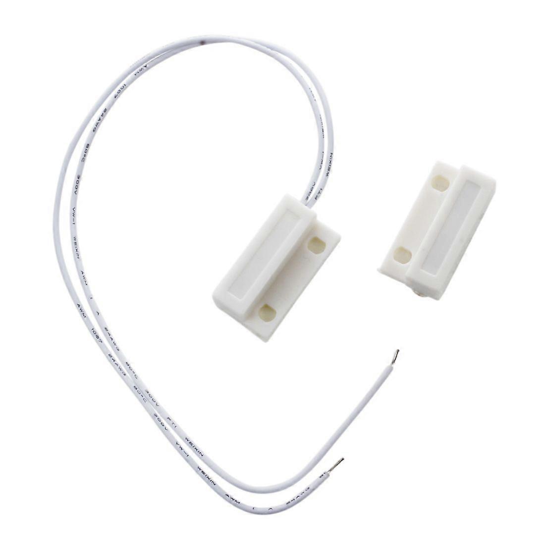  White Door Window Contacts Magnetic Switch Sensor