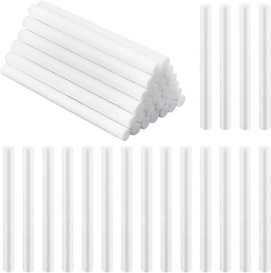 100Pcs Humidifier Filter Cotton Refill Wick Humidifiers Filter Sticks Portable and Highly Absorbent Cotton Interior for Portable Humidifiers USB in Of