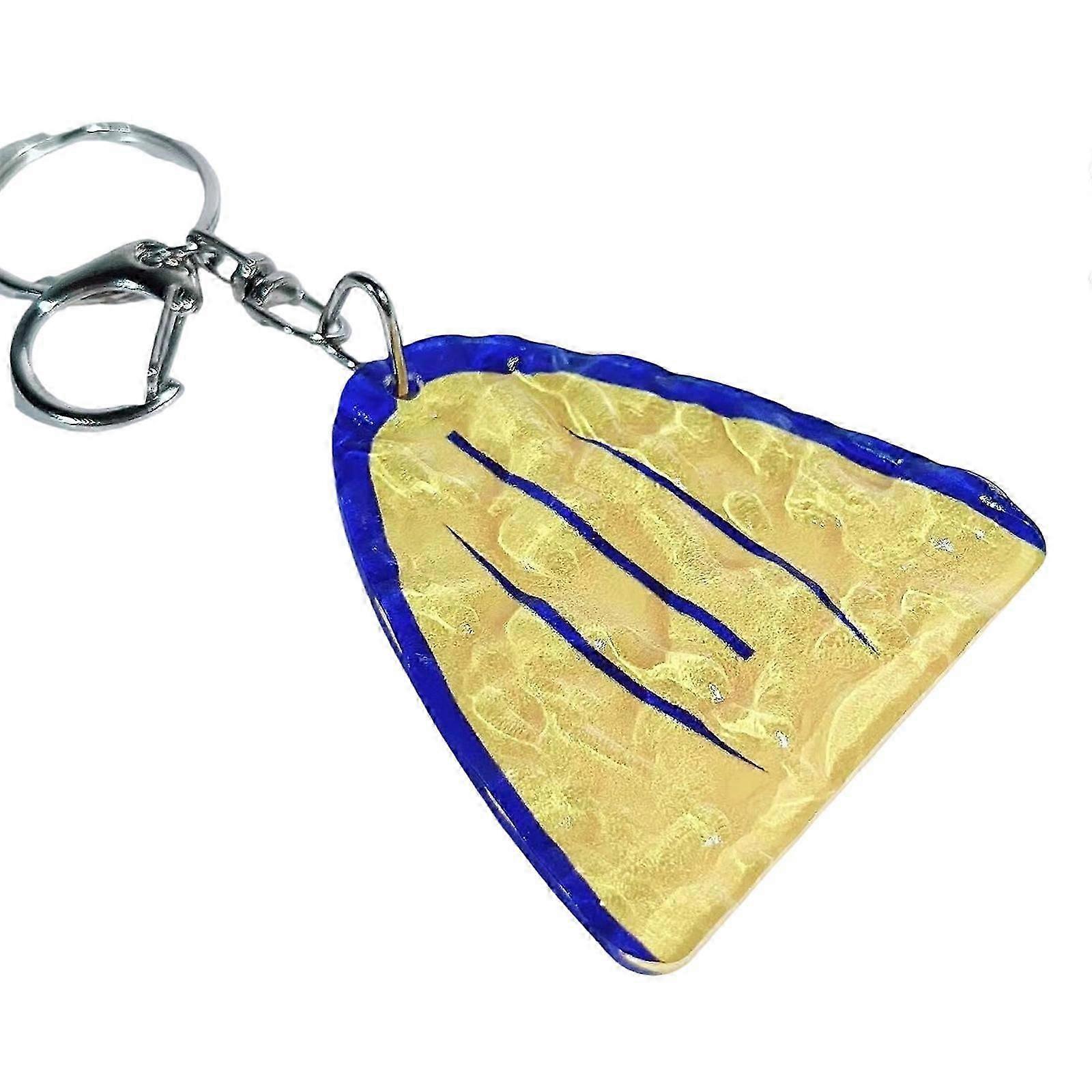 Stylish Acrylic Keychain For Backpacks And Daily Use Lightweight Transparent Design Accessory For YoungMen Adults Multicolor