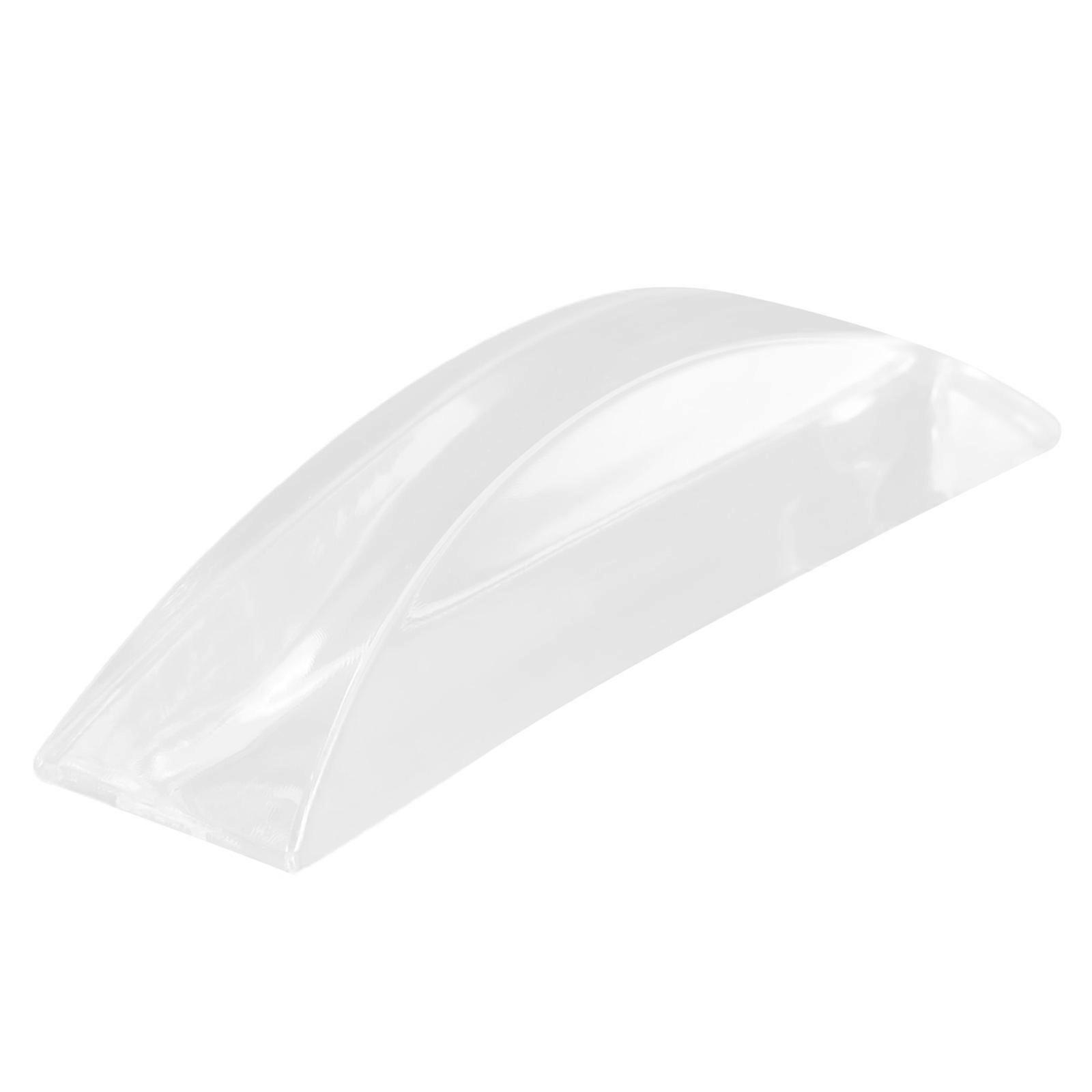 Acrylic Cabinet Pull Transparent Invisible Handle for Wardrobes