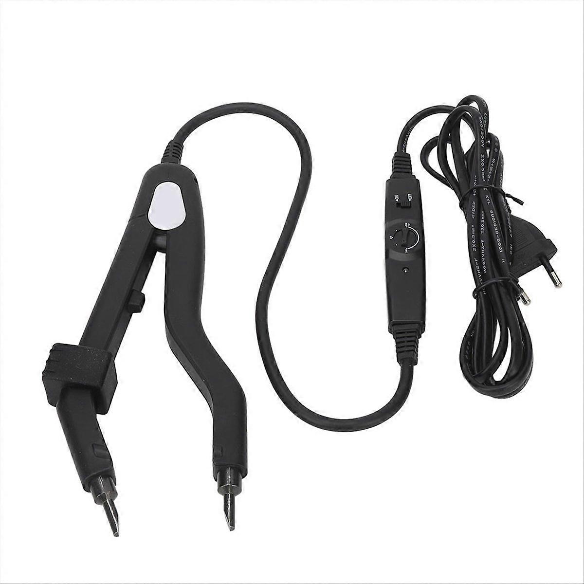 EU Plug Mini Opvarmning Tip Hårforlængelse Strygejern Hårforlængelse