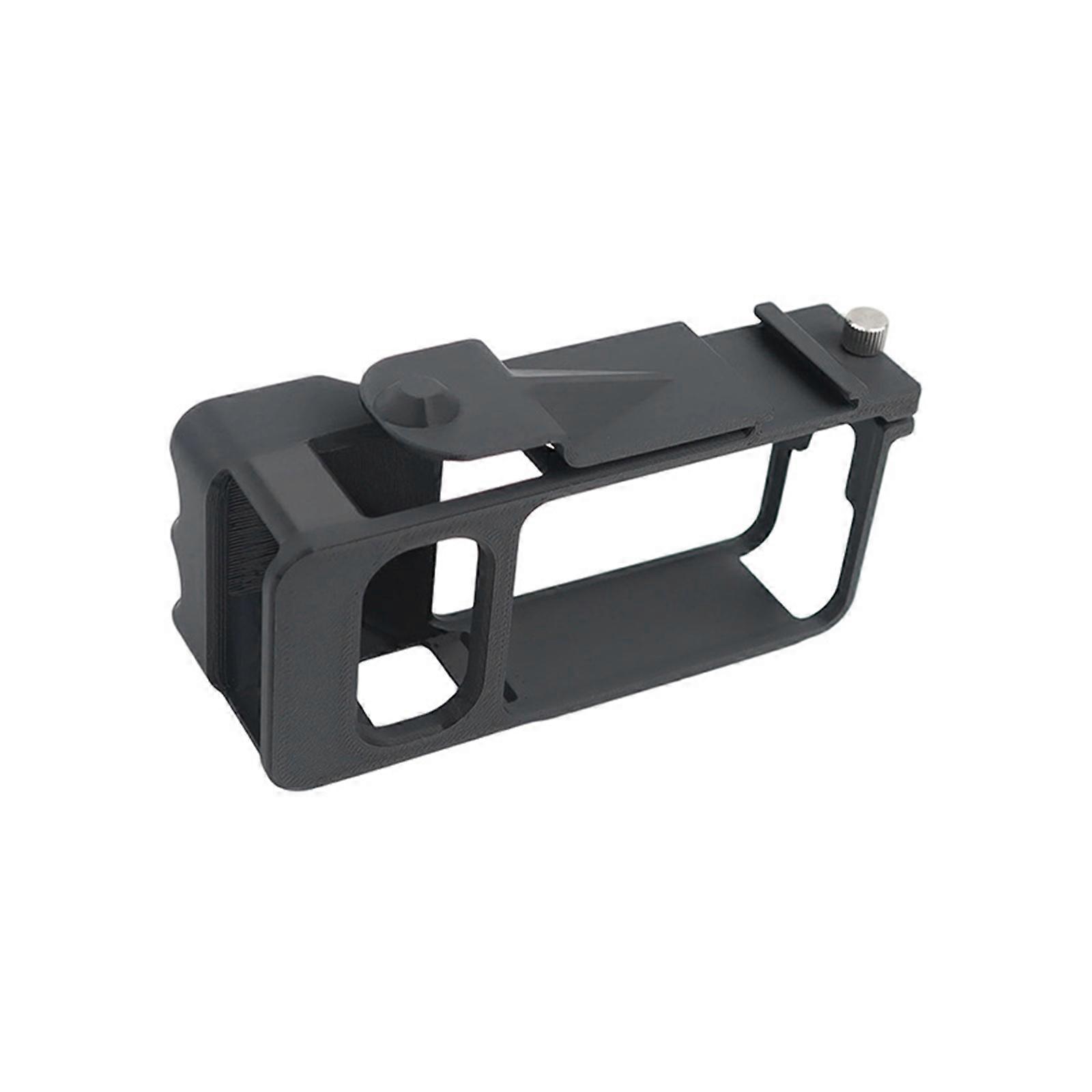 Multifunctional Handle Grip and Protective Lens Cover for Action 6 Action Cameras Cage Protective Case Multicolor