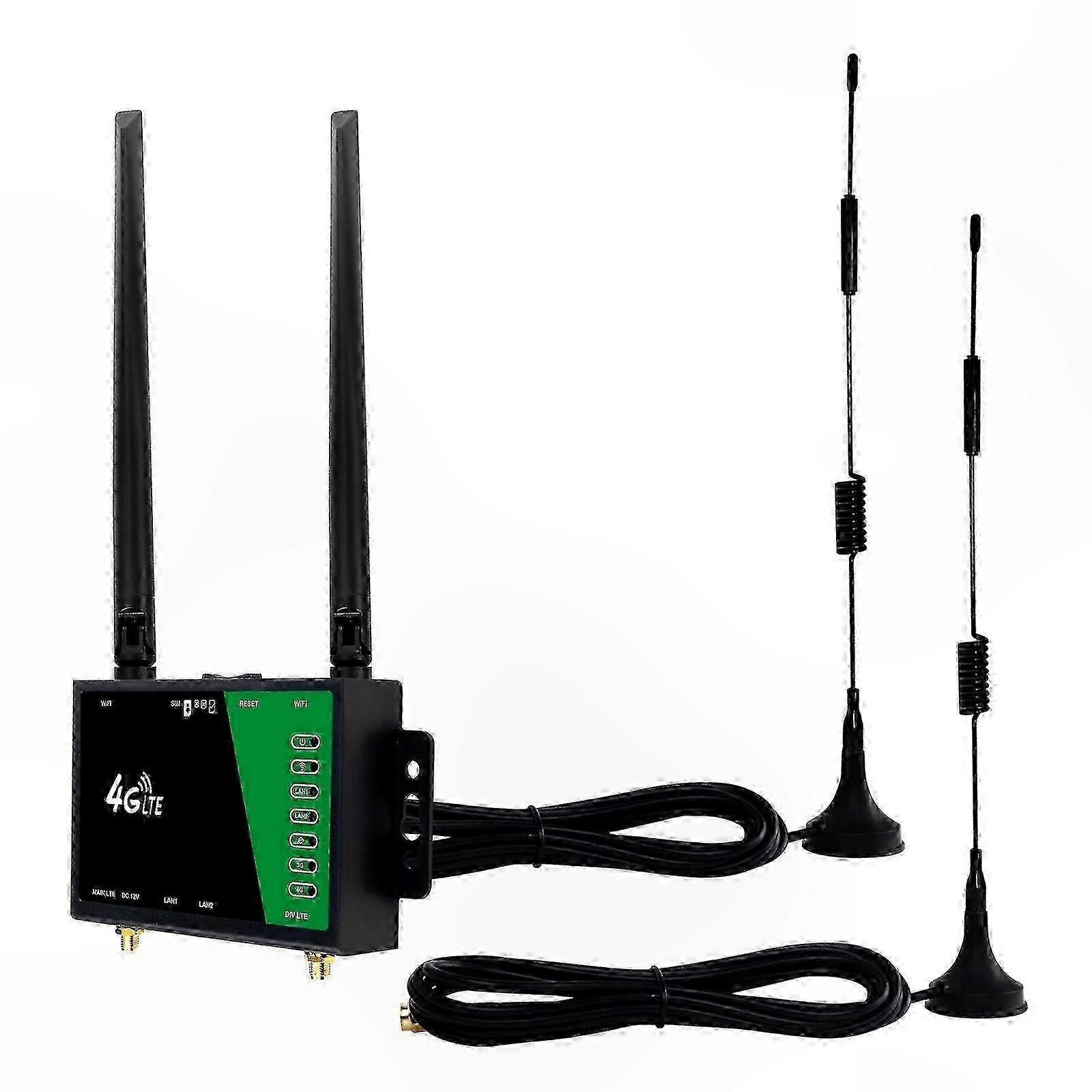 4G LTE Router with Removable Antenna EU Plug WiFi Hotspot Device
