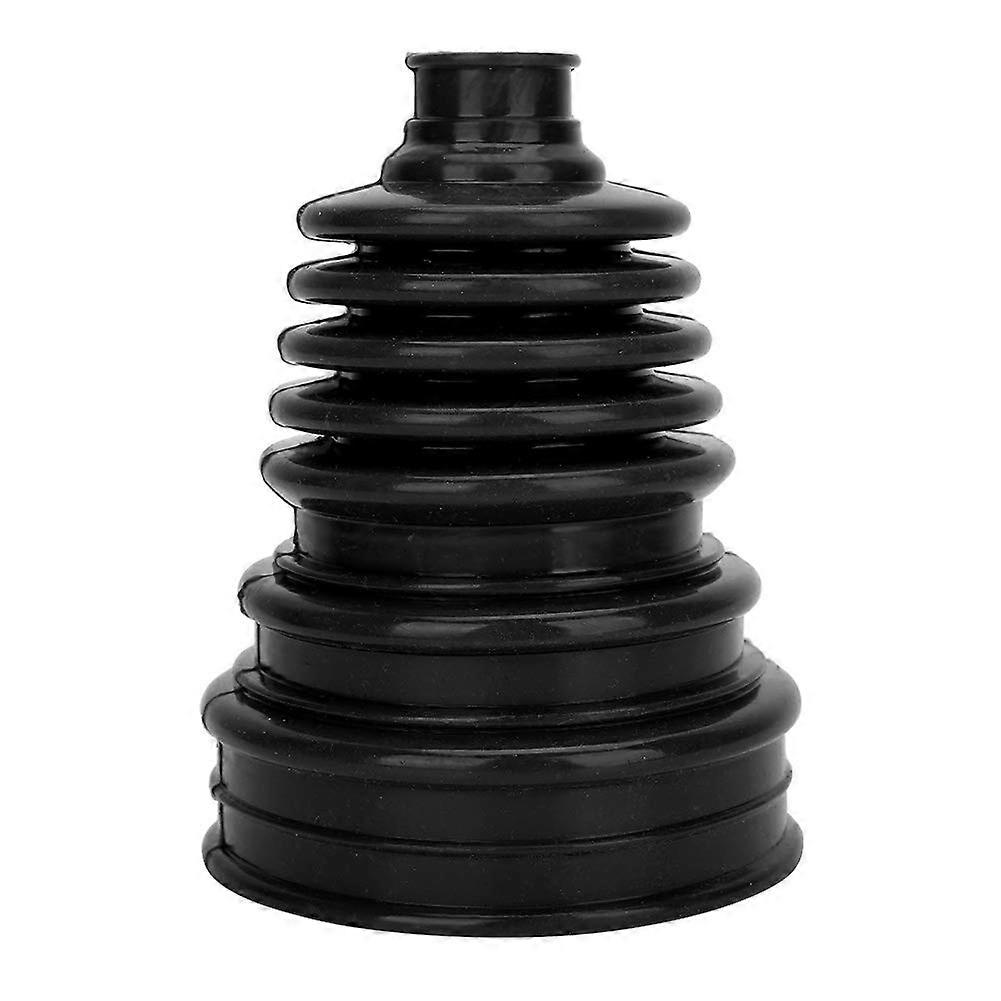 Universal Silicone CV Boot Kit with Ball Head, Dust Protection, Easy Install, Black