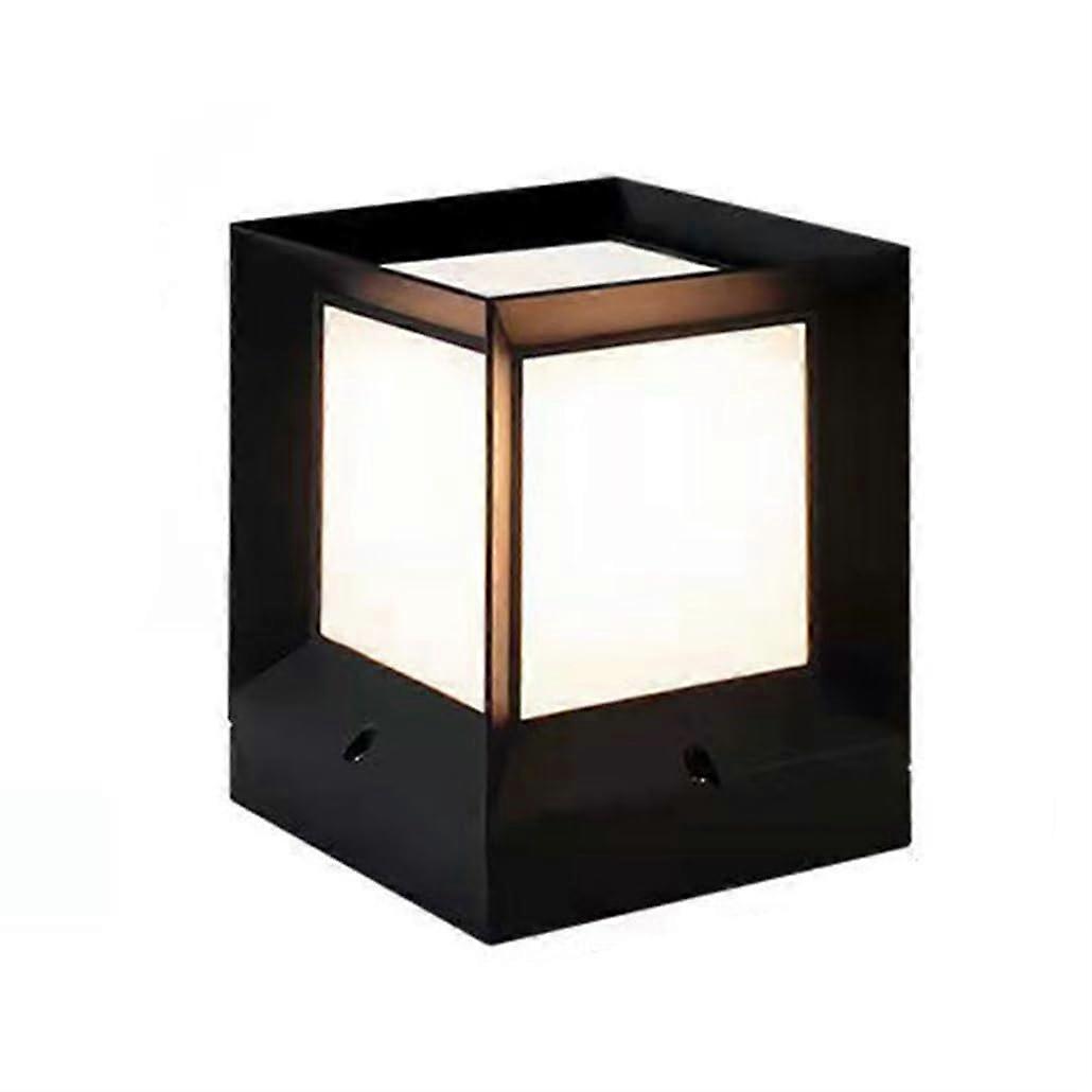 Outdoor Post Light Waterproof Garden Lamp Post E26 LED Weatherproof Pillar Lantern for Yard