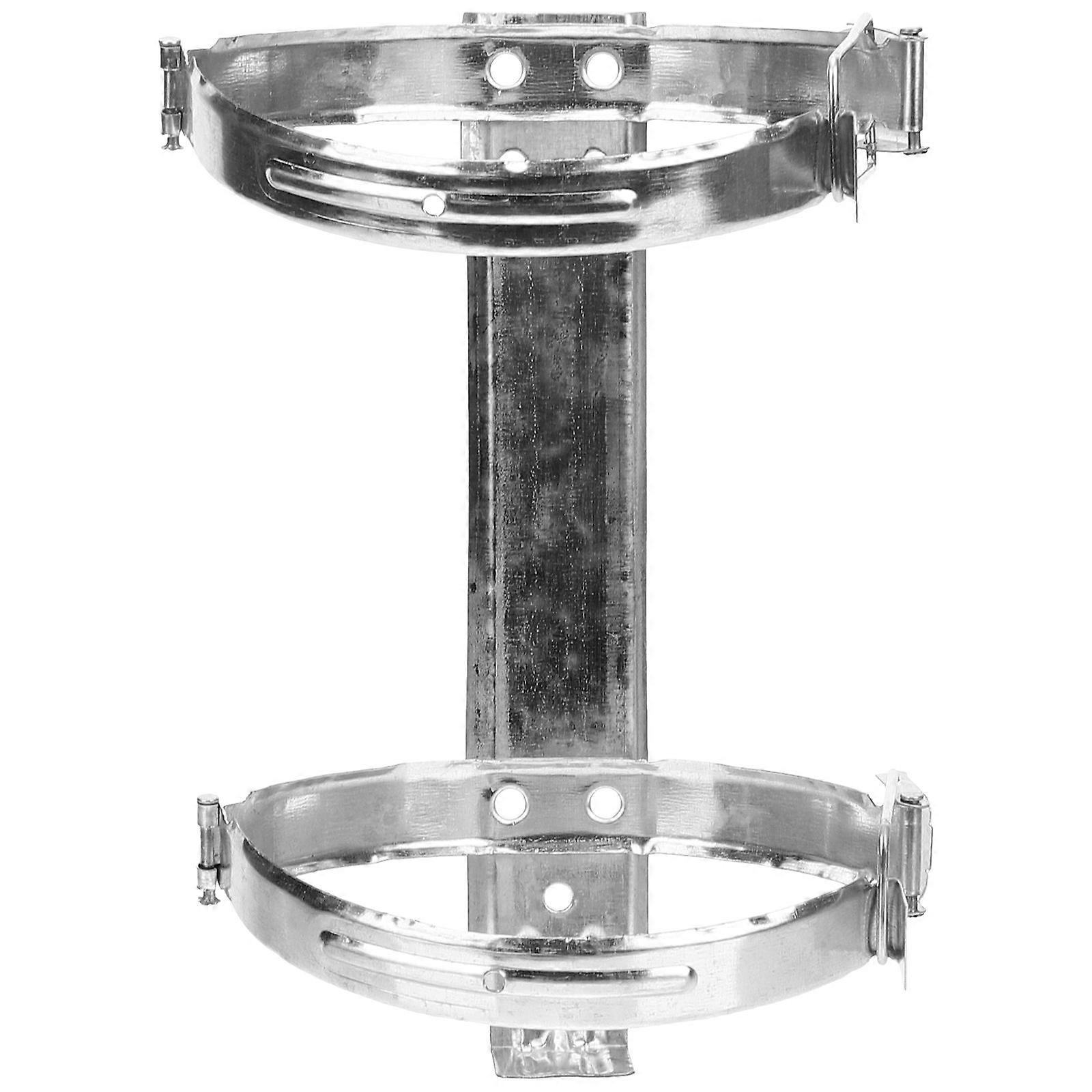 Fire Extinguisher Mount Practical Iron Holder for Truck 4Pcs