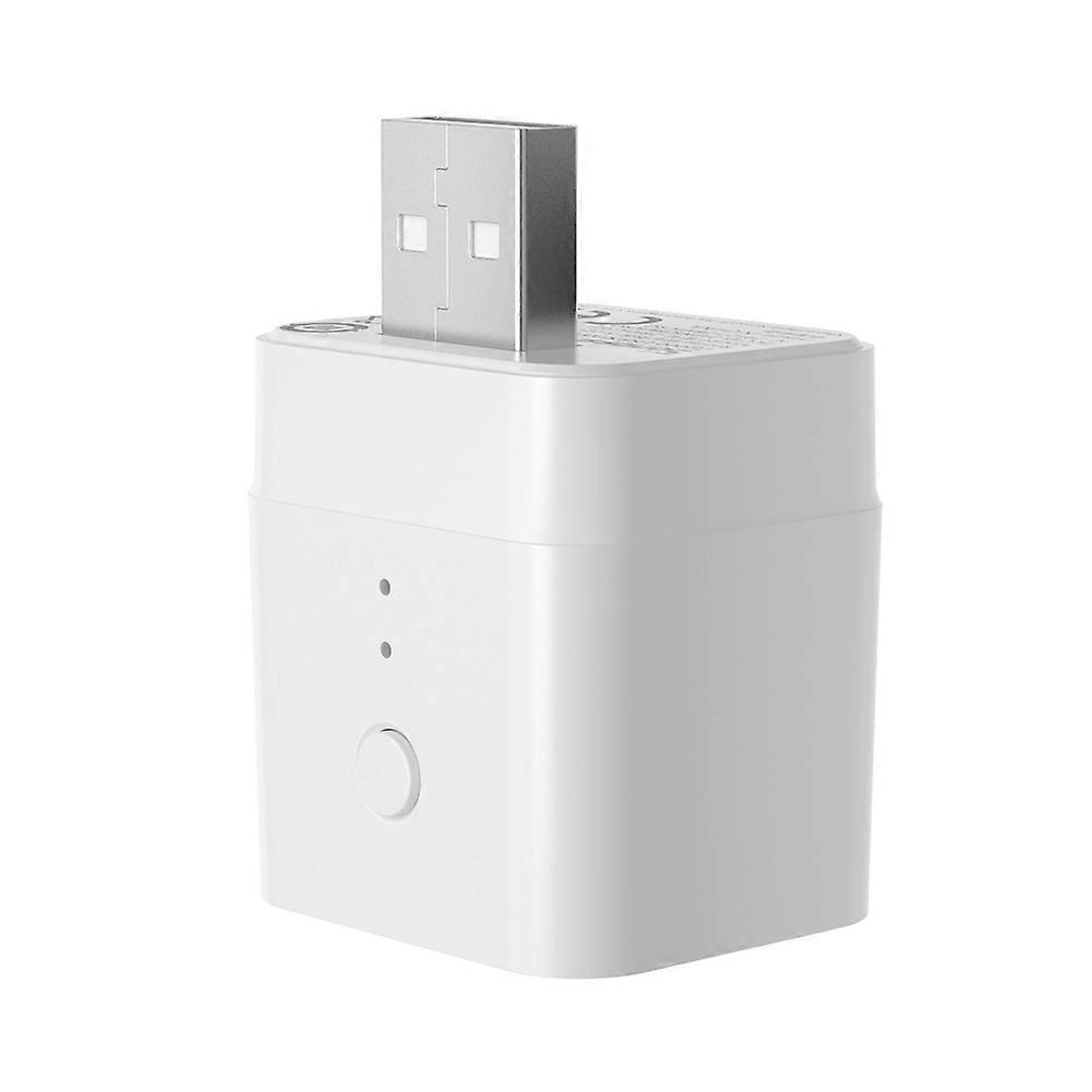 ZBMicro Smart Zigbee USB Smart Adapter Plug High Speed USB Fast Charging EWeLink Alexa Voice Control Zigbee Extender