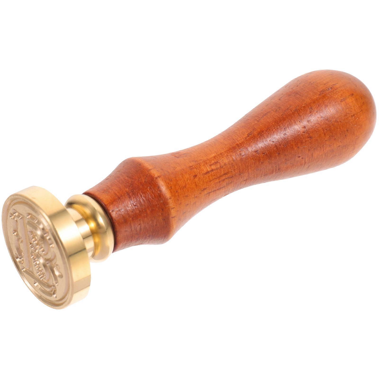 Fire Wax Seal Stamp Copper Material for Decor