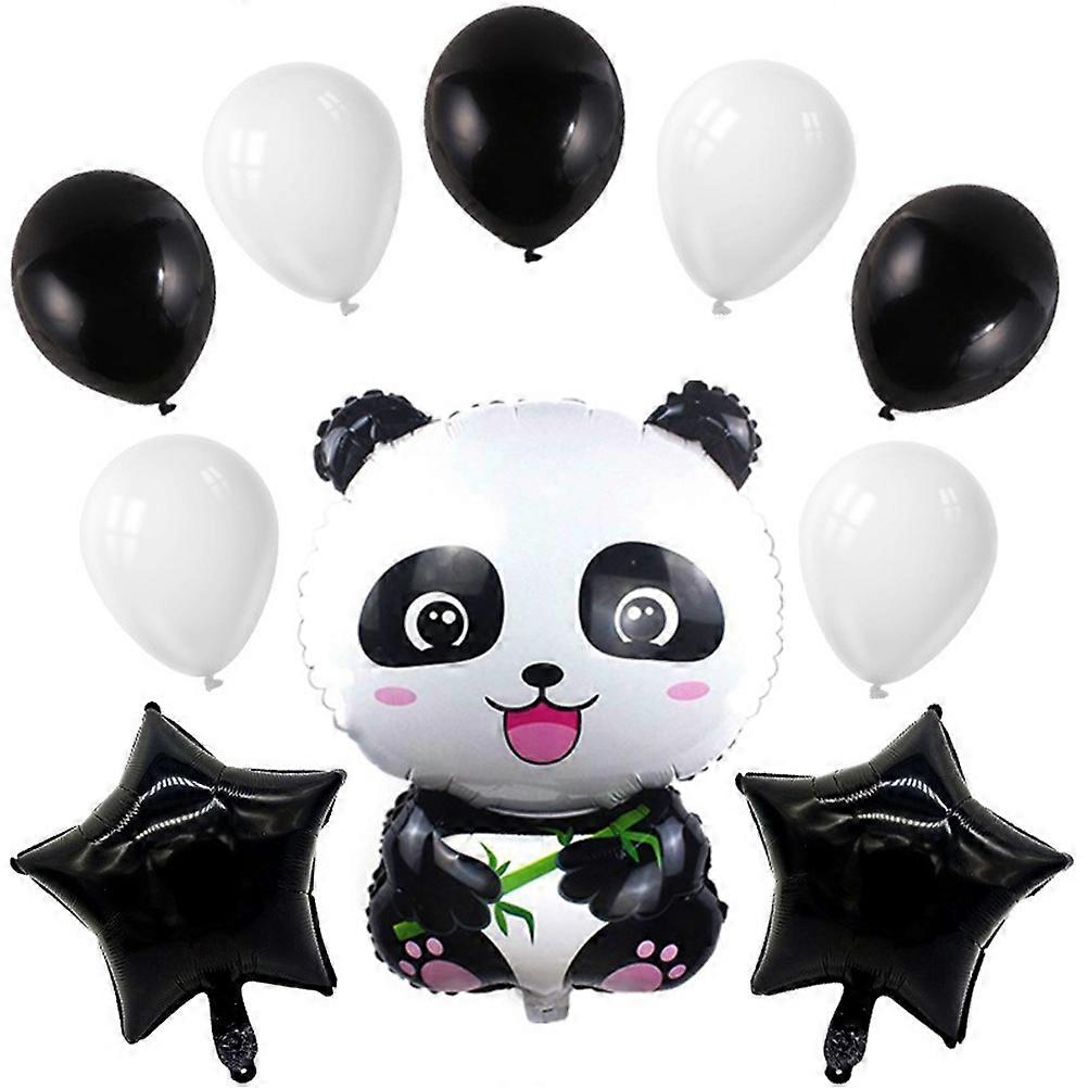 Panda Theme Balloon Set for Party Use with 20Pcs Balloon Decorations