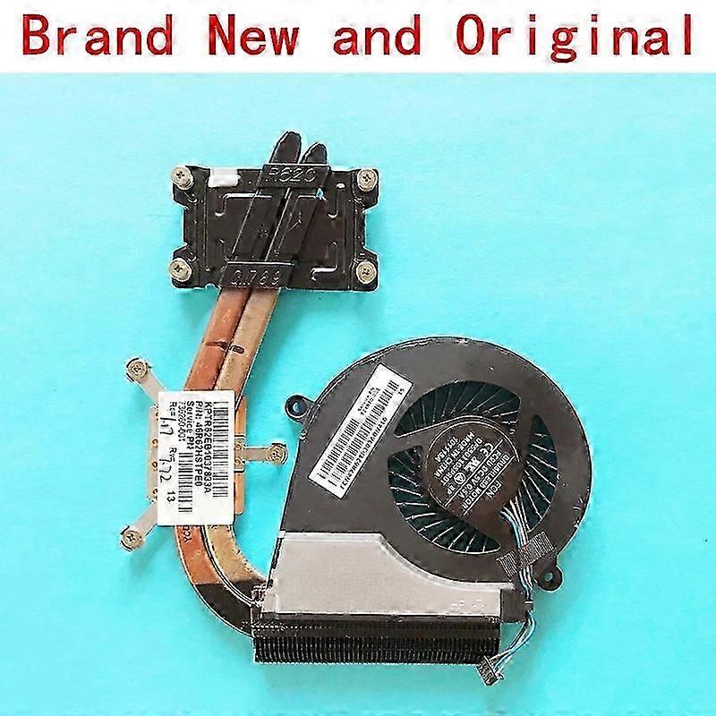 New notebook CPU fan heatsink radiator copper tube module for HP Pavilion 17-e104sr 17-e105er 17-e107nr 17-e108AX 17-e05