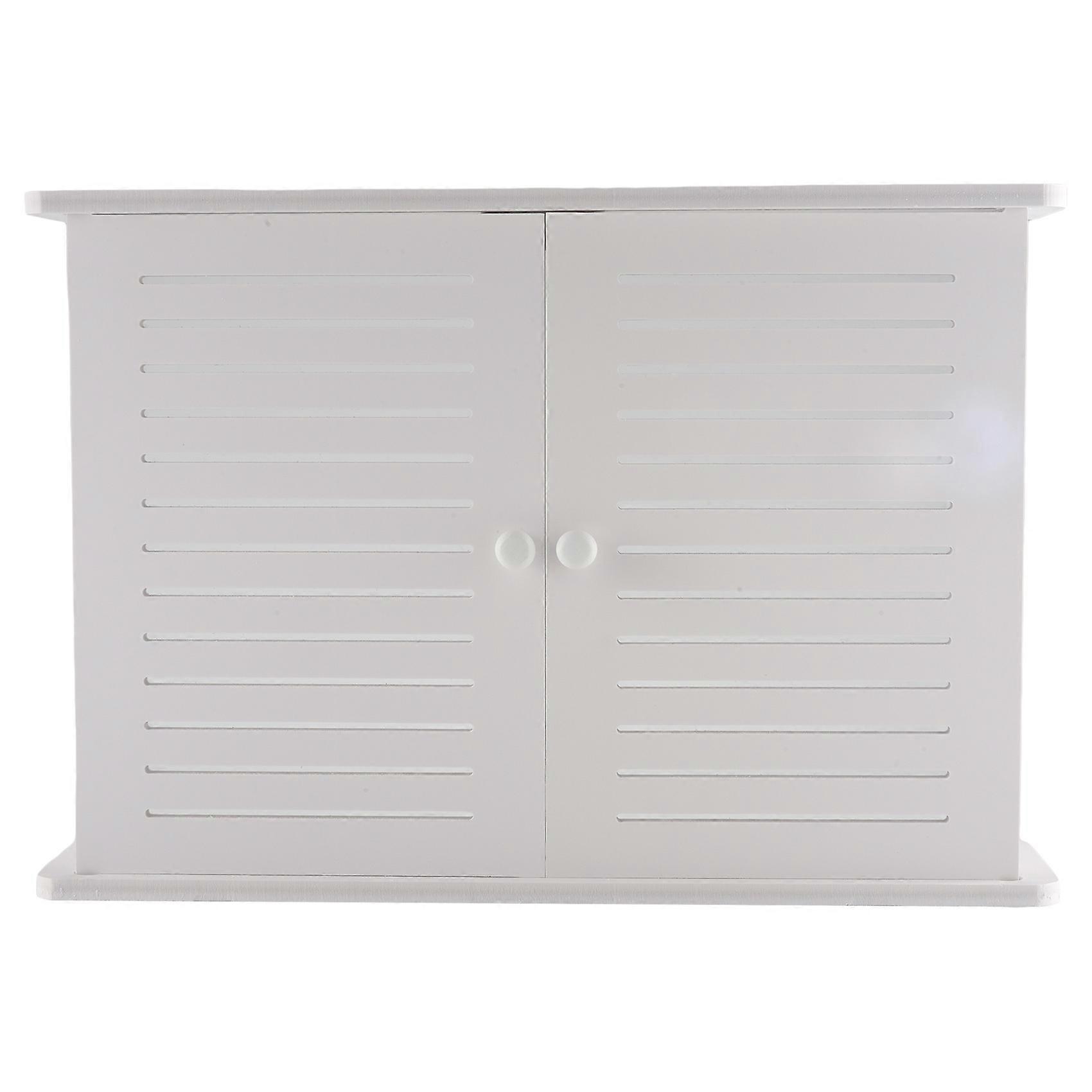 Wireless Wifi Router Storage Boxes Wooden Box S