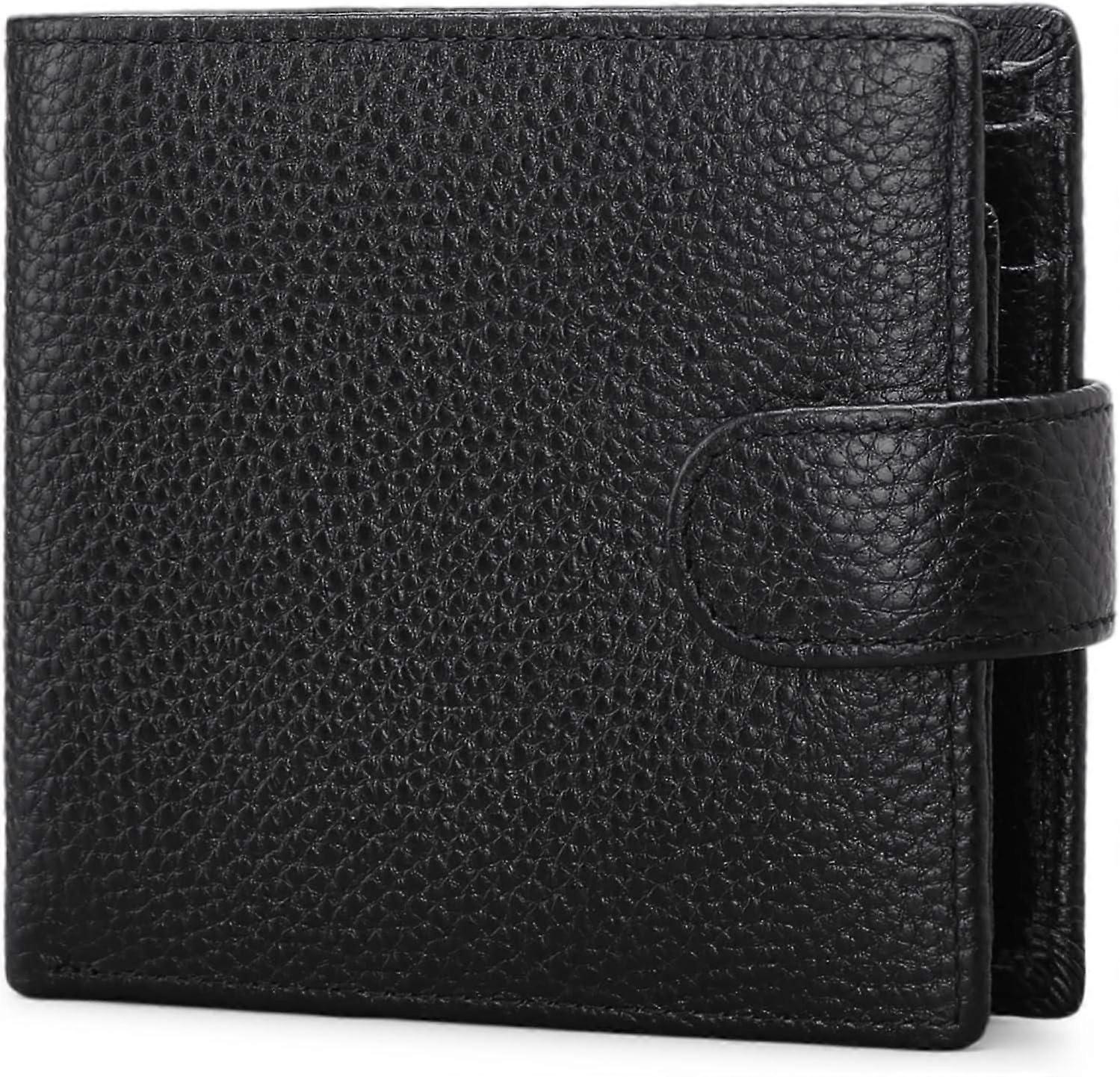 Multi-card slot men's wallet