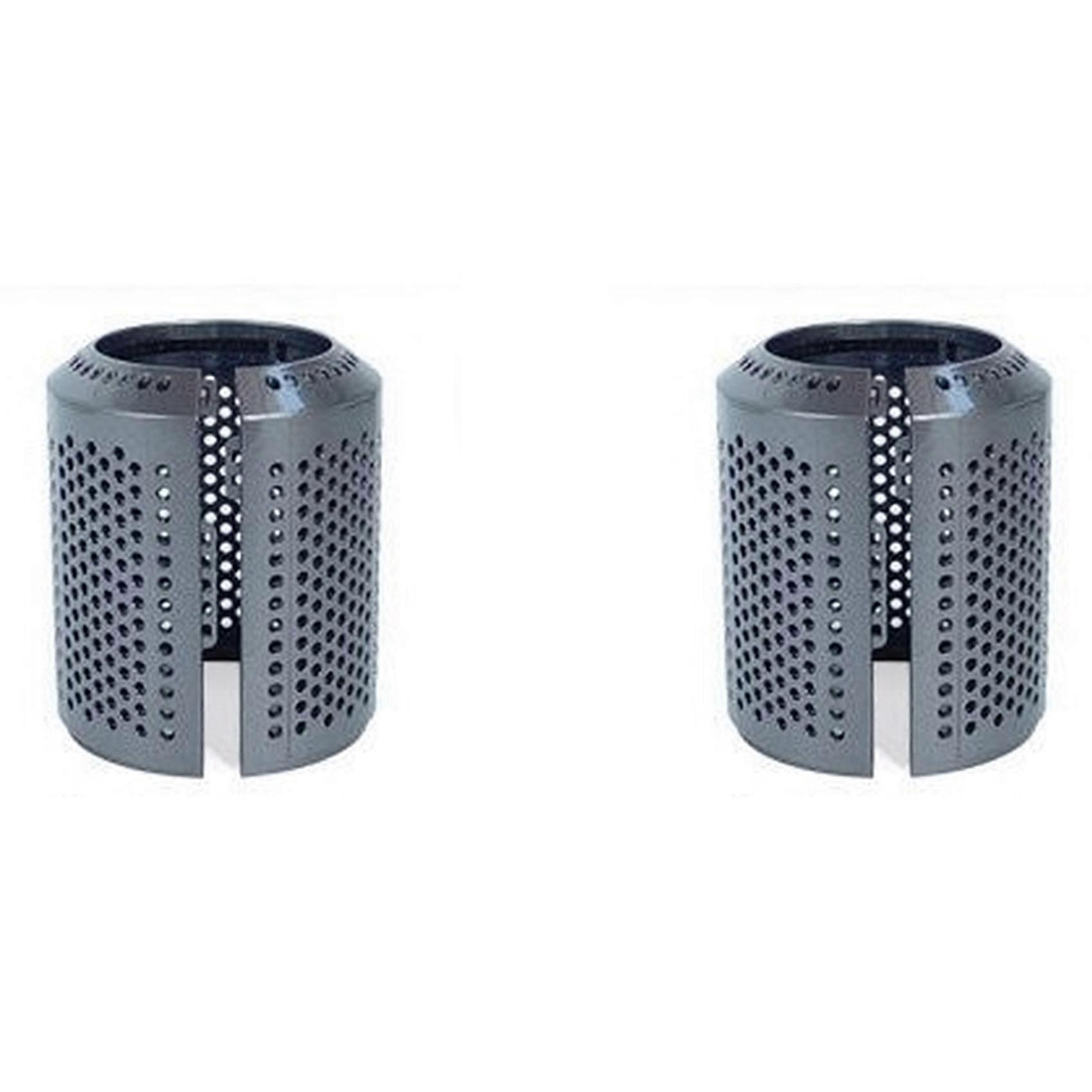 2X Outer Filter Cover for Hair Dryer HD01 HD03 HD07 HD08 Dustproof Strainer Filter Net Part Opening Design C