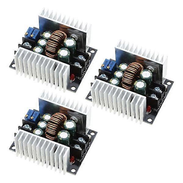 Driver DC-DC constant current modules, adjustable DC 6-40V to 1.2-36V 20A 300W Step-Down CC/CV power supply modules
