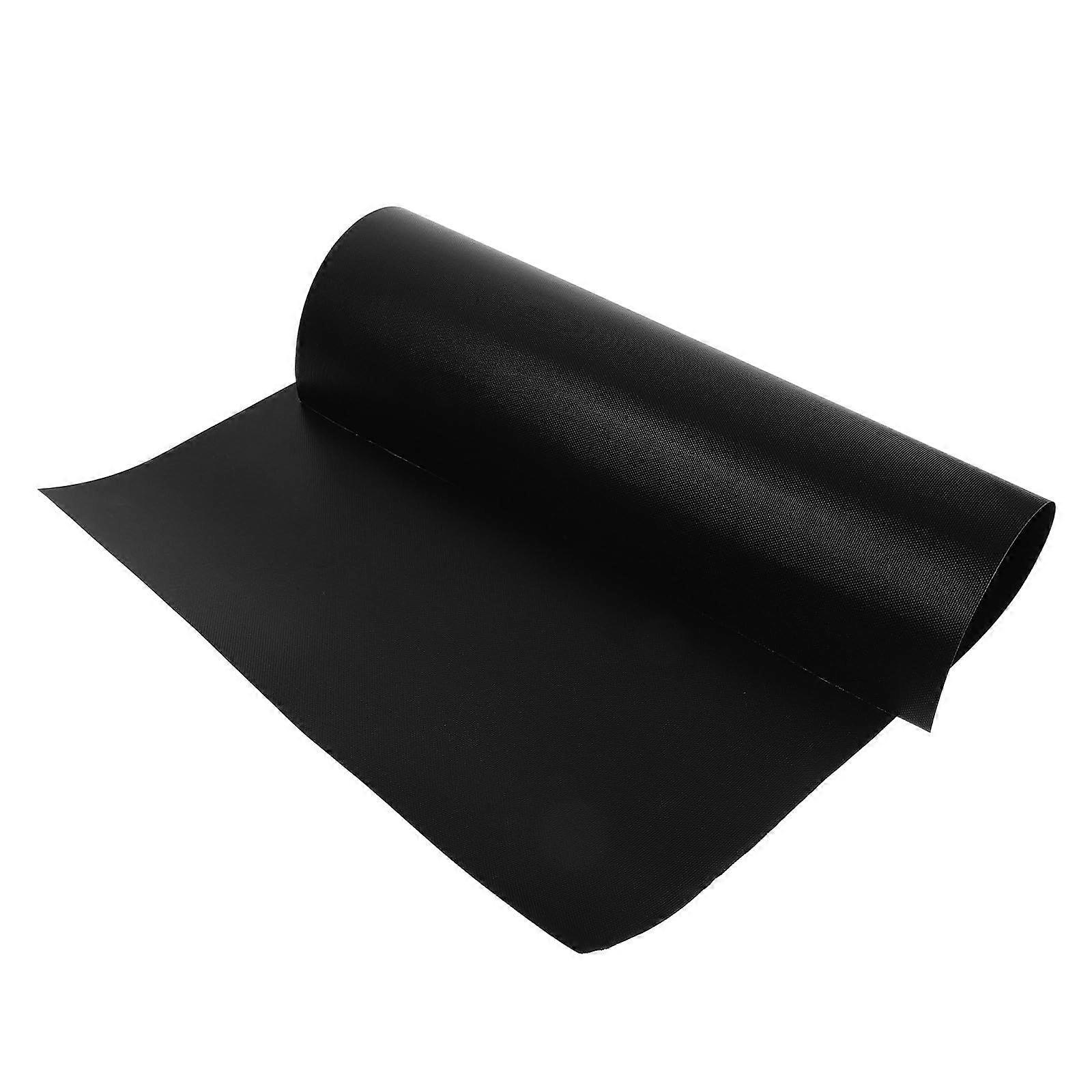 4pcs Nonstick Oven Liners for Bottom of Oven Reusable Heat Resistant Grill Mats Adjustable Fit Baking Set