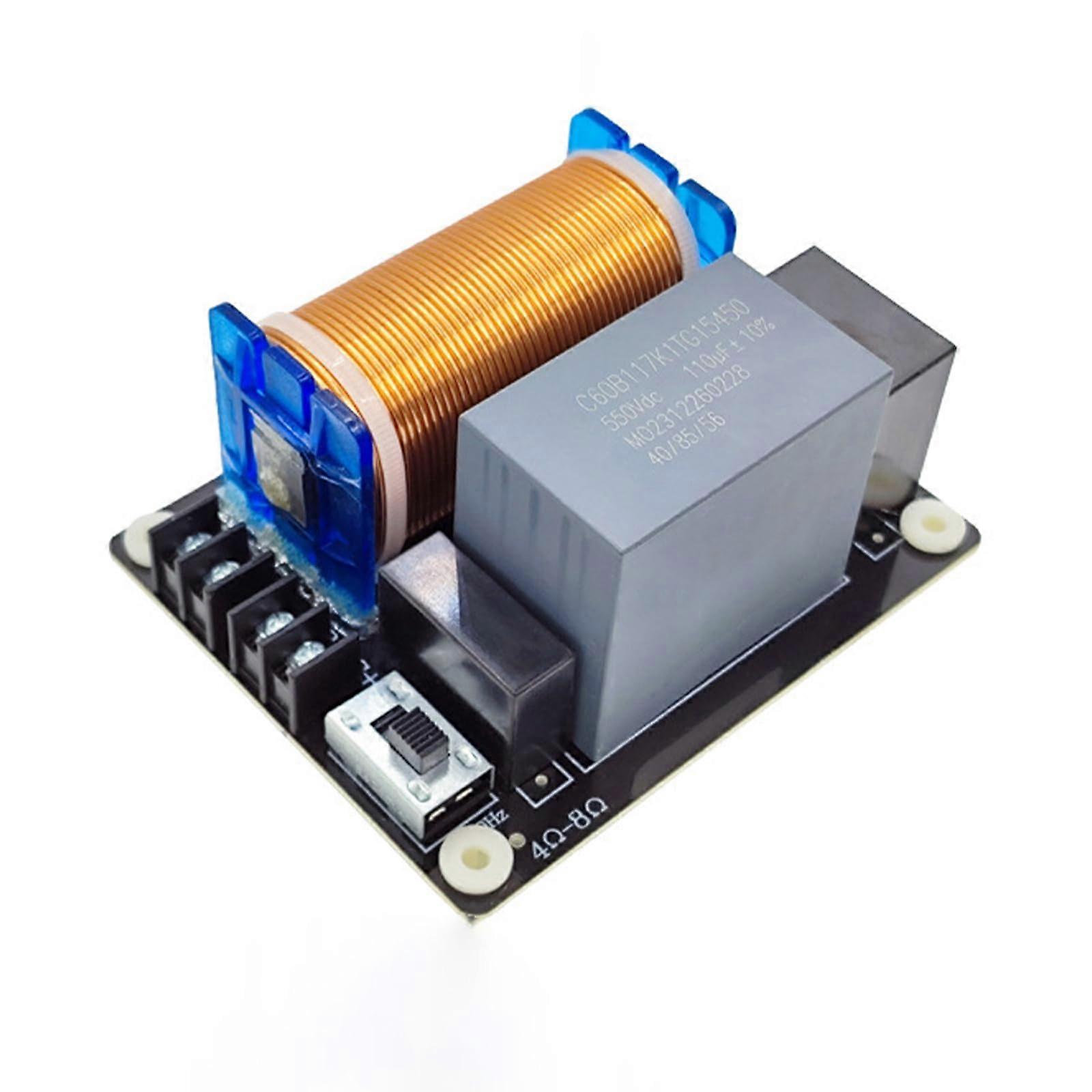 1500W Adjustable Subwoofer with Powerful Bass Frequency Divider for Clear LowFrequency Sound