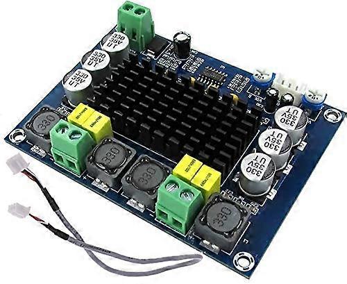 TPA3116D2 Dual-Channel Stereo Digital Audio Power Amplifier 120W RMS for Home Audio Systems and Speakers