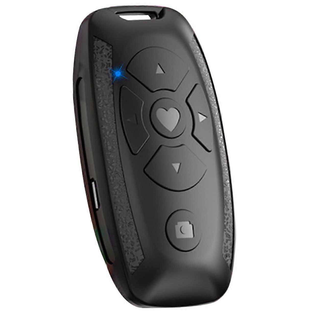 Bluetooth Remote Shutter for Smartphone Camera and EBook Page Turner iOS Android Compatible