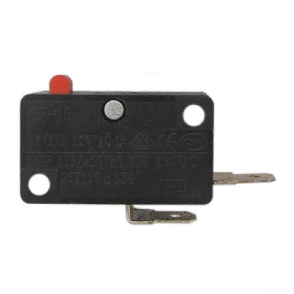 2 Or 3 Pin Miniature Switches, Fridges, Microwaves, And Rice Cookers Compatible, 2 Foot Open, Easy Installation Options