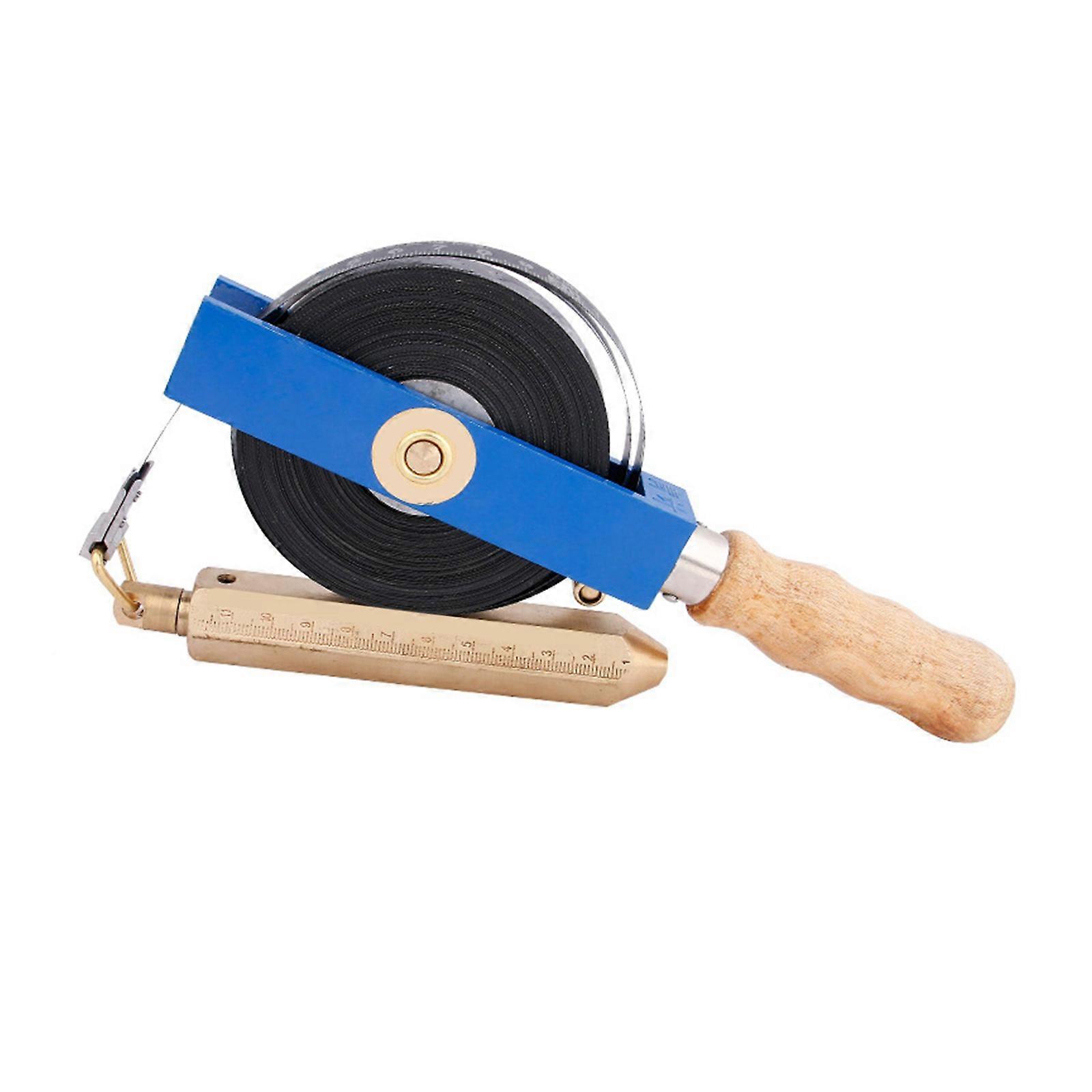 High Accuracy Oil Tank Depth Gauges Carbon Steel Liquid Level Measure for Harsh Environment Use Available in Various Size Multicolor