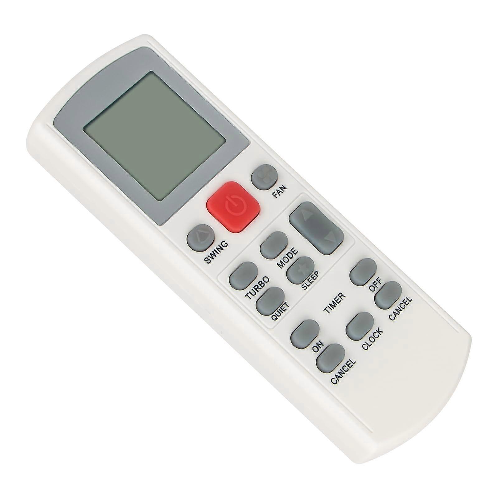 Air Conditioner Remote Replacement Wide Compatibility No Programming Cooling and Heating for Daikin