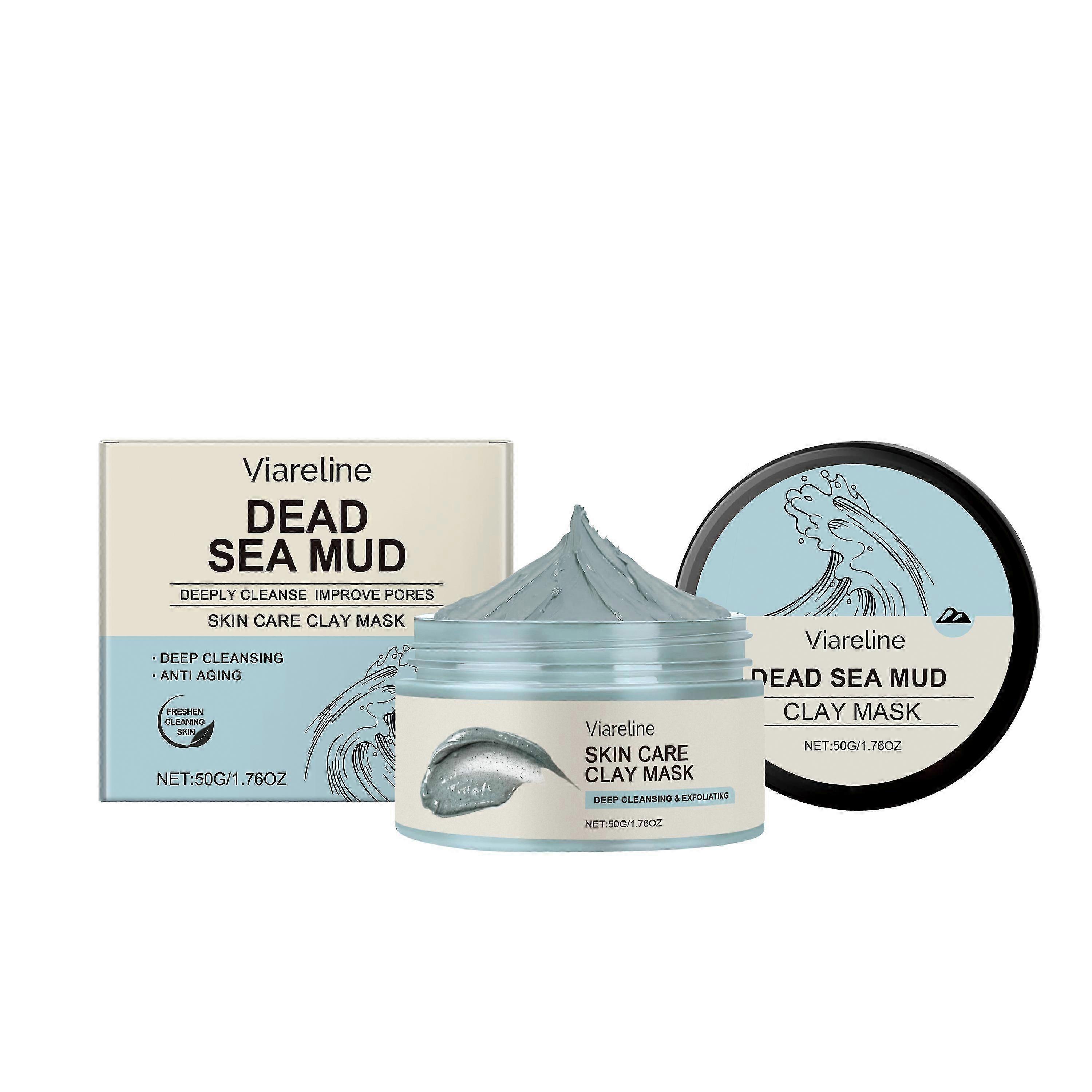 Deep Pore Cleansing Mud Mask  Hydrating, Gentle Exfoliation & Clearer Skin