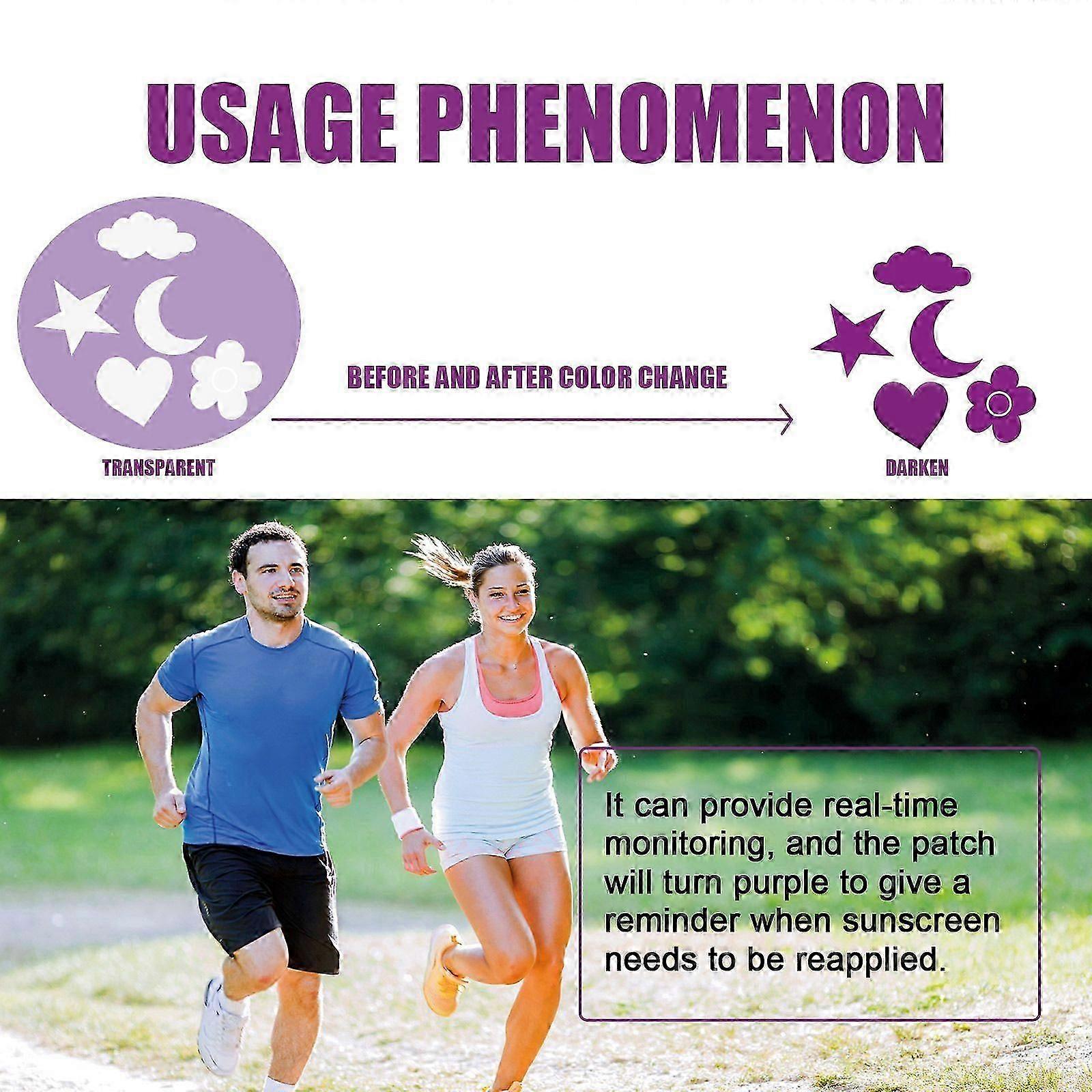 Uv Detection Sticker