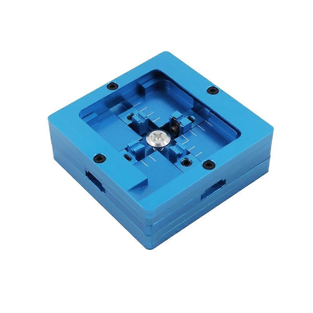 BGA Solder Ball Placement Station Multi-Purpose Soldering Fixture 80x80mm for Mobile Phone and Computer Chip Repair