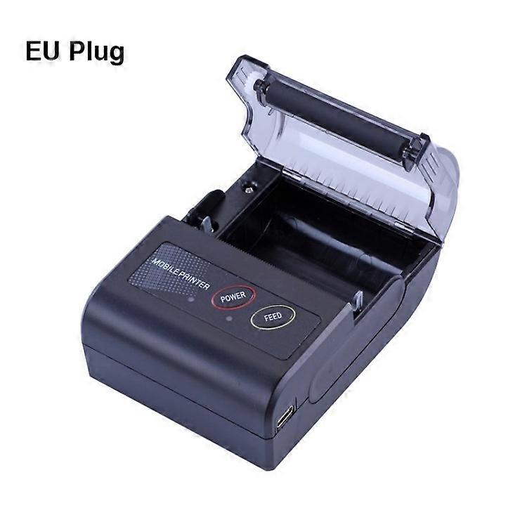 58mm Label Thermal Receipt Printer Mini Wireless USB BT ESC/POS Printer for Windows Android PC Bluet