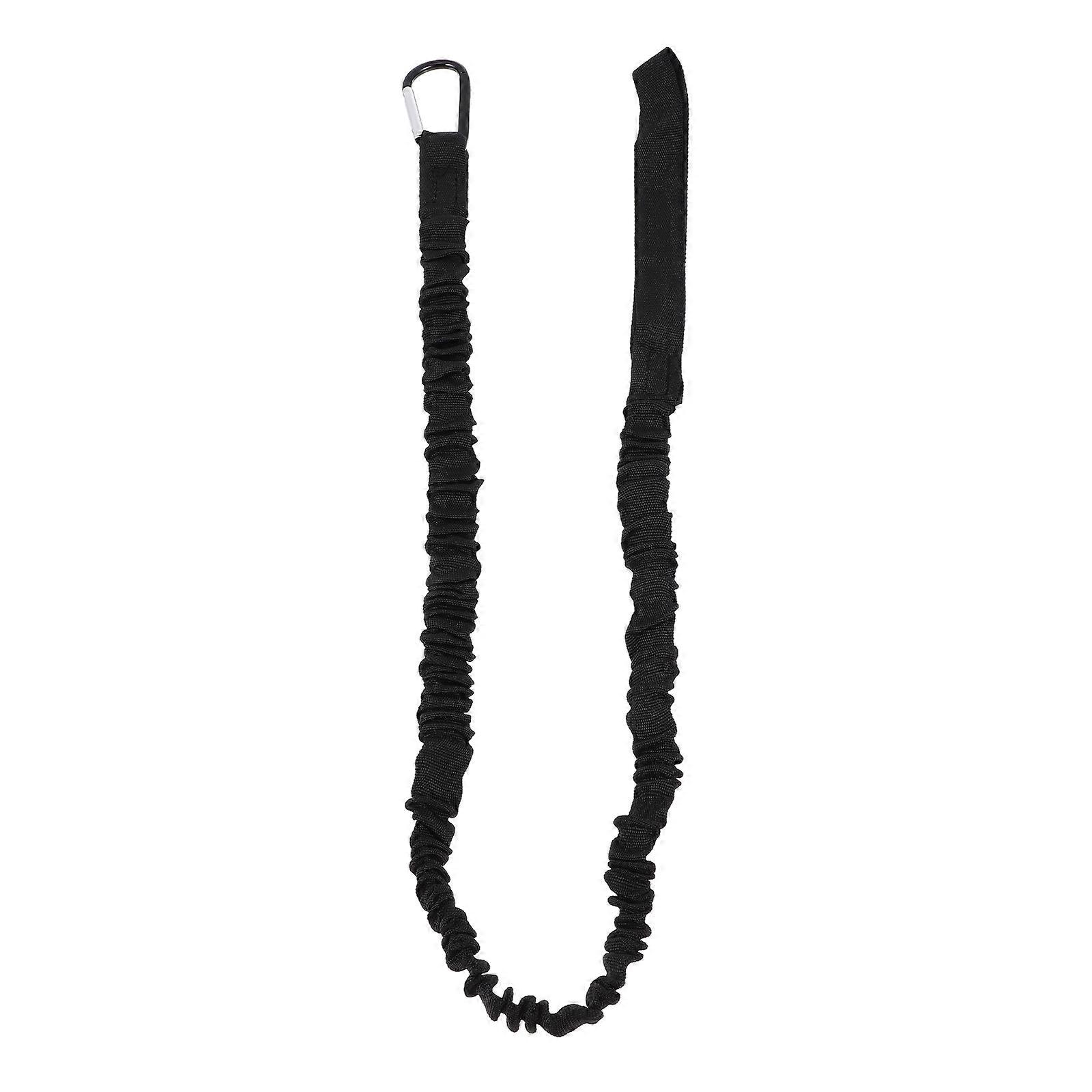 Kayak Paddle Leash for Kayak Use with 5Pcs Elastic Safety Line Ropes