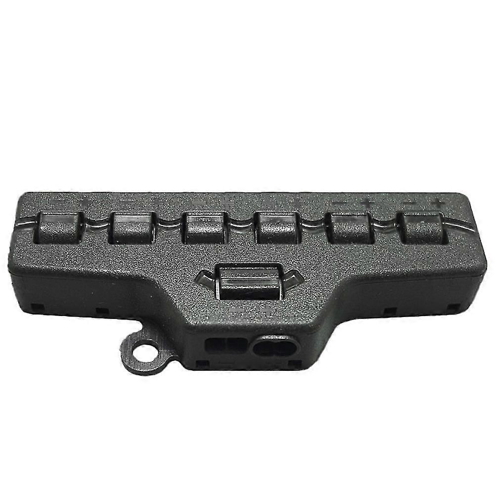 6 Ports Out Line Splitter Quick Connect Low Voltage Wire Splitter Distribution Block For Lighting Led Strip Connection Terminal