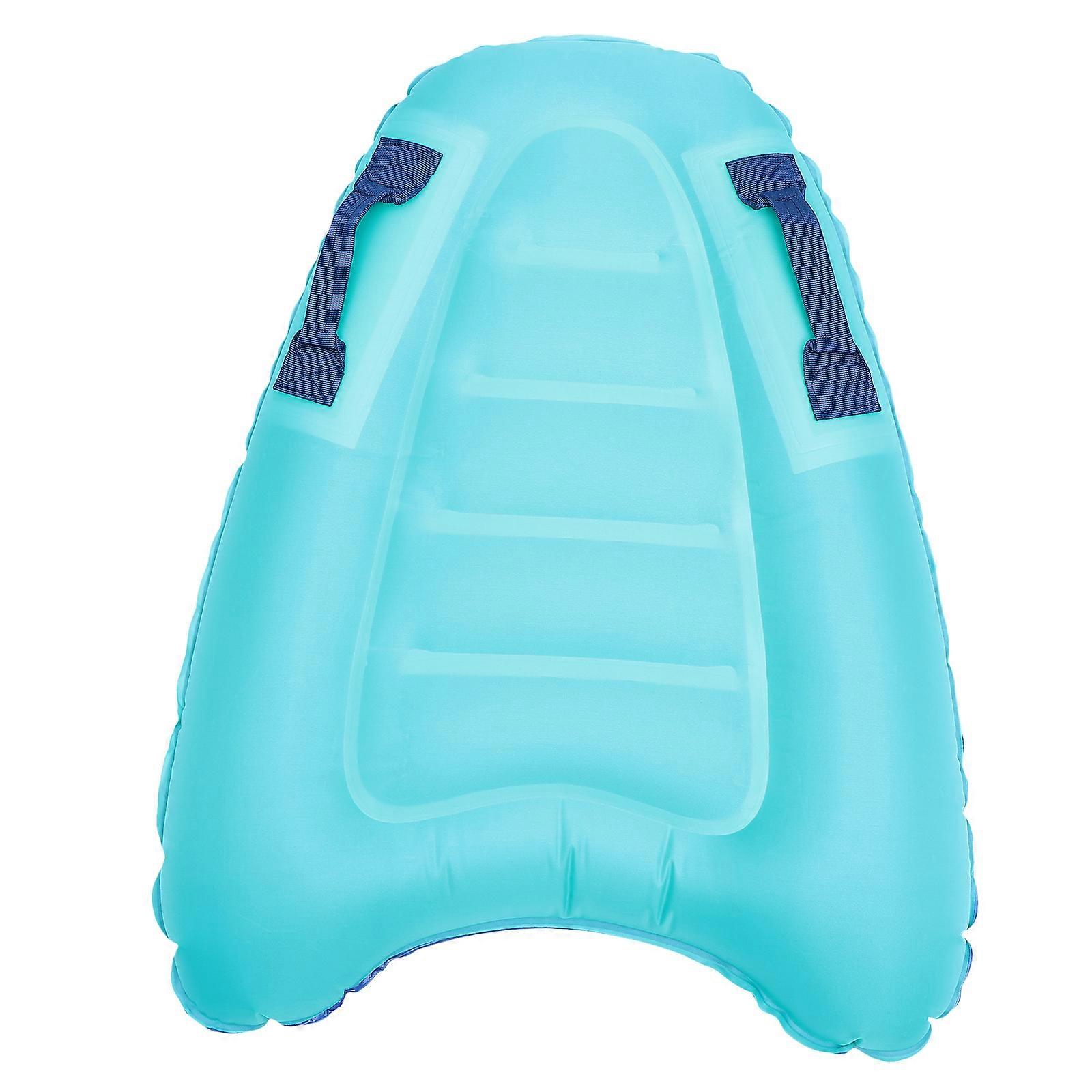 Inflatable Kids Swimming Board for Pool Playing Fabric PVC 12"x30"