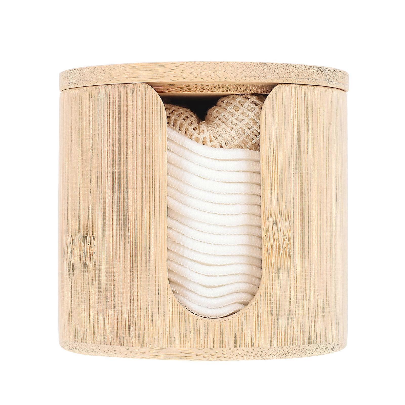 Cotton Rounds Makeup Remover Pads Rounded Face Applicators 3Sets