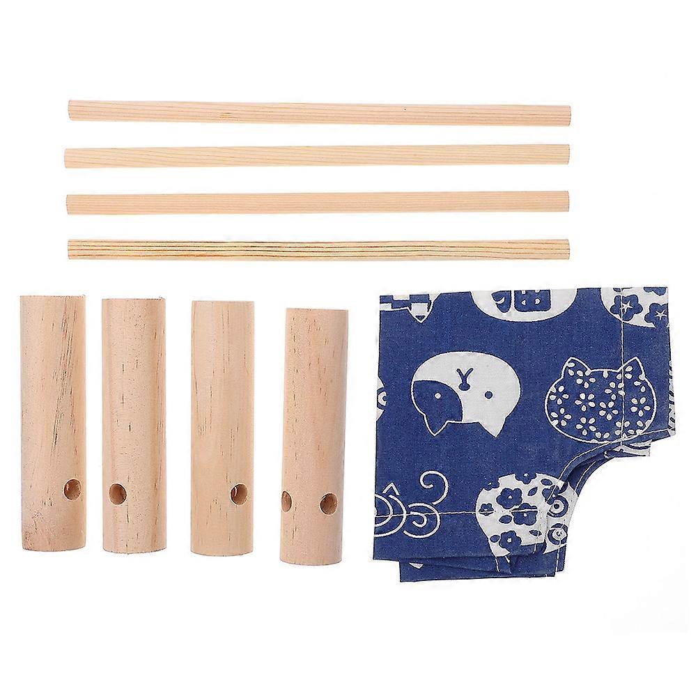 Hamster Elevated Bed Pet Hammock Detachable Sleeping Nest for Pets