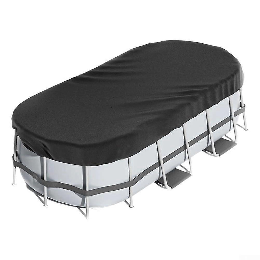 8 x 14ft Rectangular Pool Cover Waterproof Heavy Duty Outdoor AllWeather Protection
