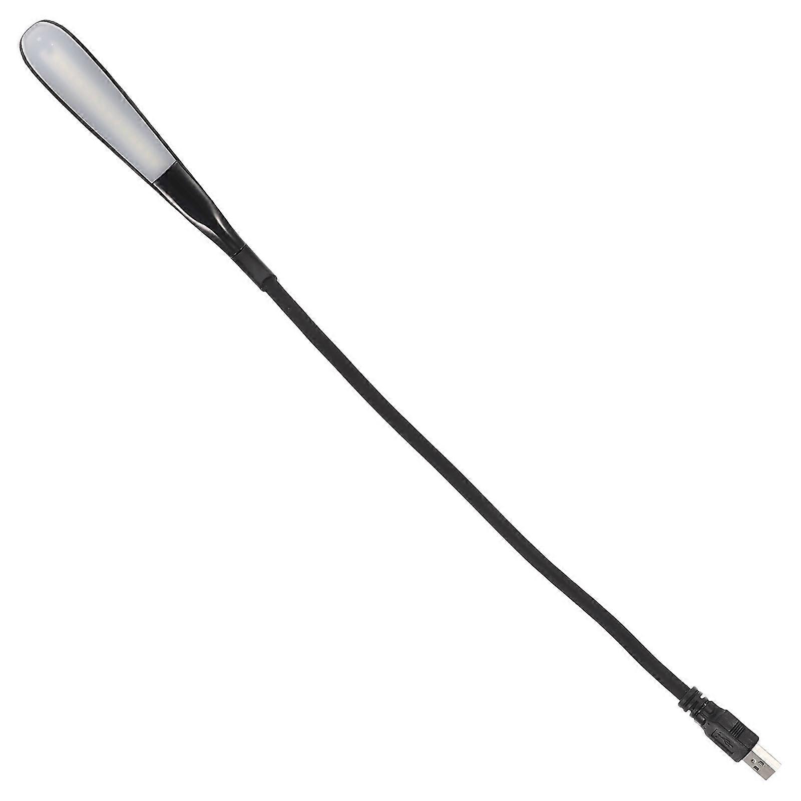 USB Reading Lamp Flexible Gooseneck Lamp for Home Practical Laptop Light