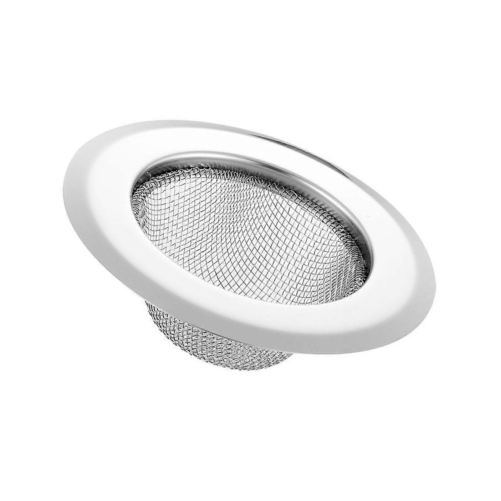 Stainless Steel Kitchen Sink Strainer for Clog Prevention, Easy Install, Fits Multiple Sink Types