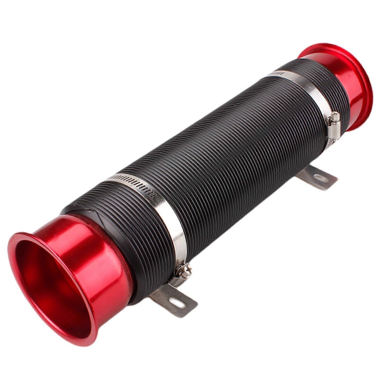 Universal 76mm Cold Air Intake Pipe Flexible Car Air Intake Hose for Enhanced Engine Performance