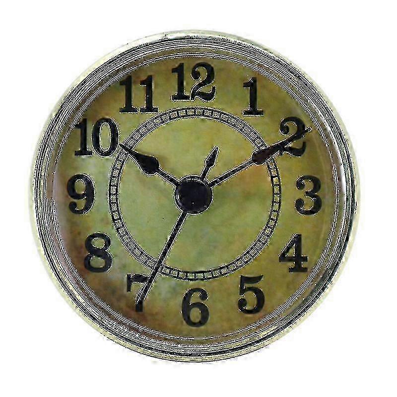 2025 Quartz Clock Movement - 70mm Diameter for Classic Clock Craft