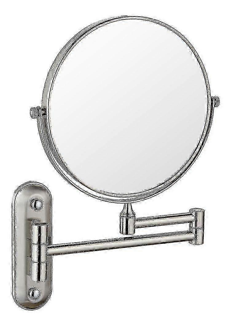 25-26 Double Face 10x Wall Mounted Mirror Extendable